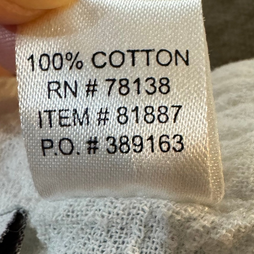 The Vermont Country Store Womens Crinkle Gauze Tunic Top L White  Beach Resort - Picture 8 of 8